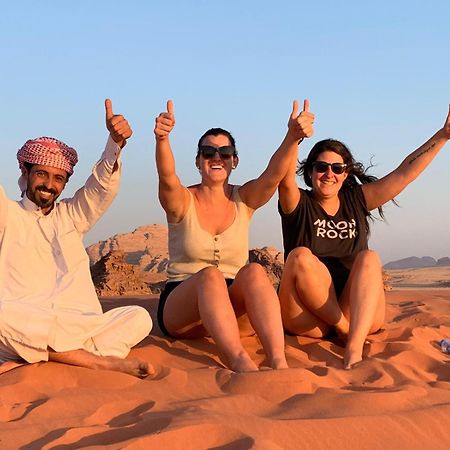 מלון וואדי רם Bedouin Tours Camp מראה חיצוני תמונה