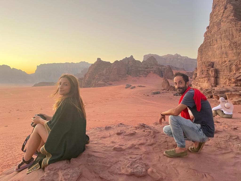 מלון וואדי רם Bedouin Tours Camp מראה חיצוני תמונה