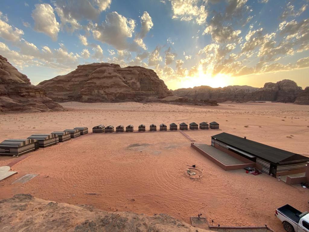 מלון וואדי רם Bedouin Tours Camp מראה חיצוני תמונה