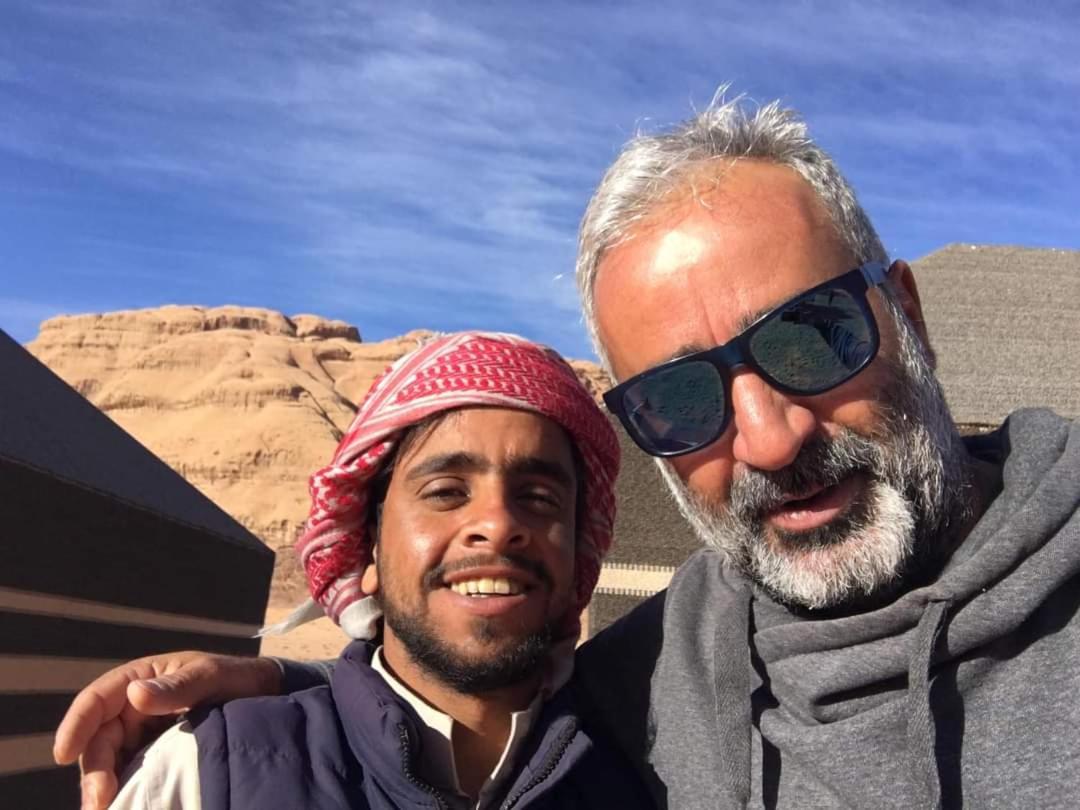 מלון וואדי רם Bedouin Tours Camp מראה חיצוני תמונה