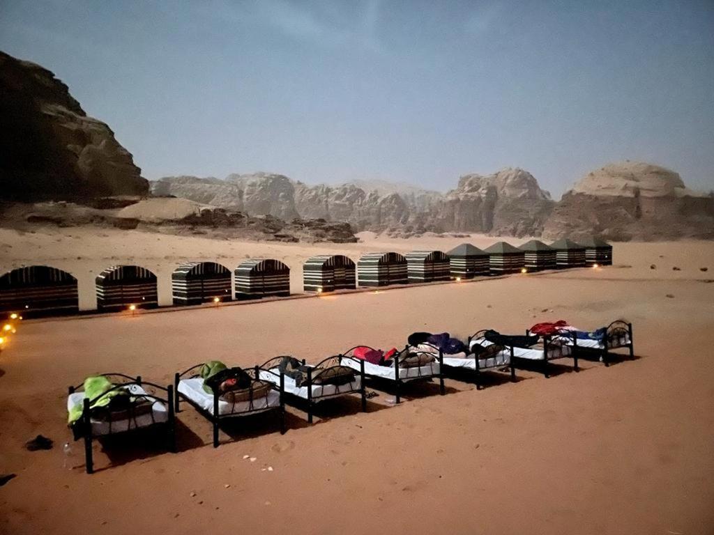 מלון וואדי רם Bedouin Tours Camp מראה חיצוני תמונה