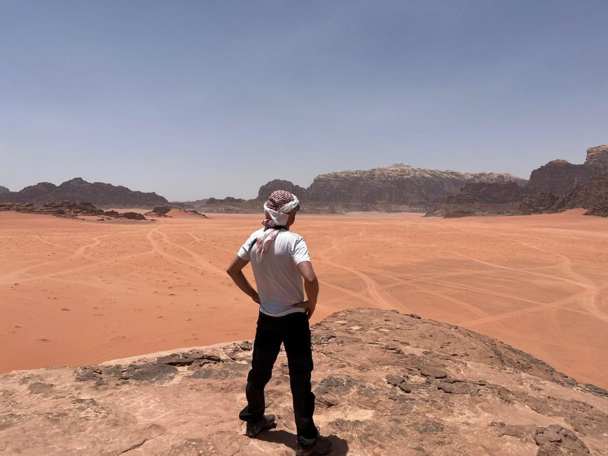 מלון וואדי רם Bedouin Tours Camp מראה חיצוני תמונה