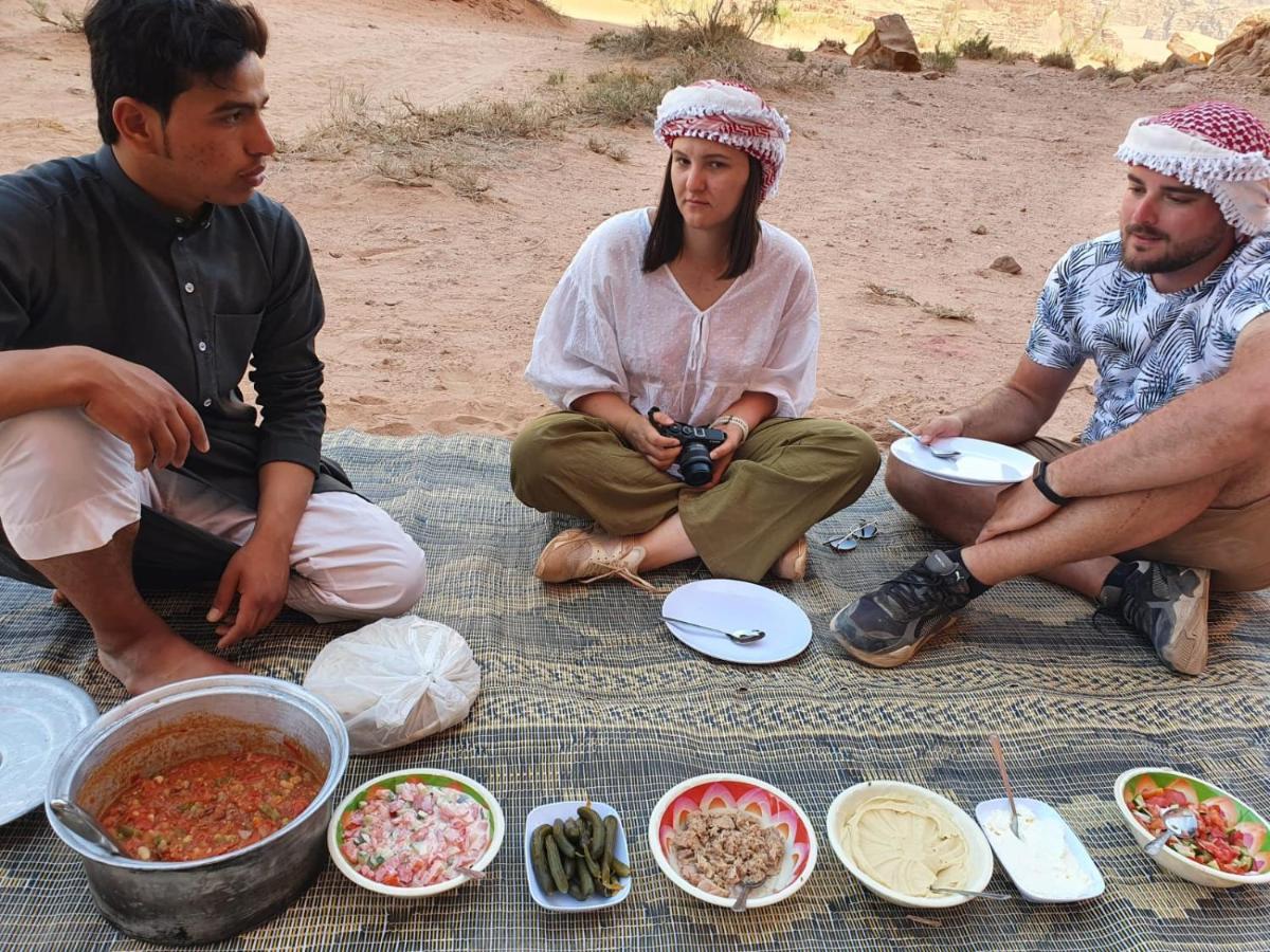 מלון וואדי רם Bedouin Tours Camp מראה חיצוני תמונה