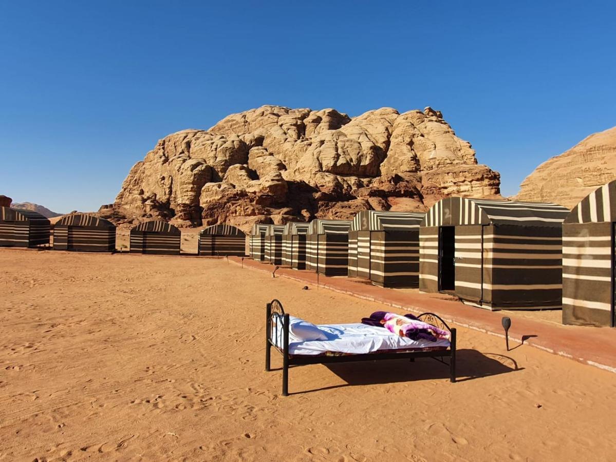 מלון וואדי רם Bedouin Tours Camp מראה חיצוני תמונה