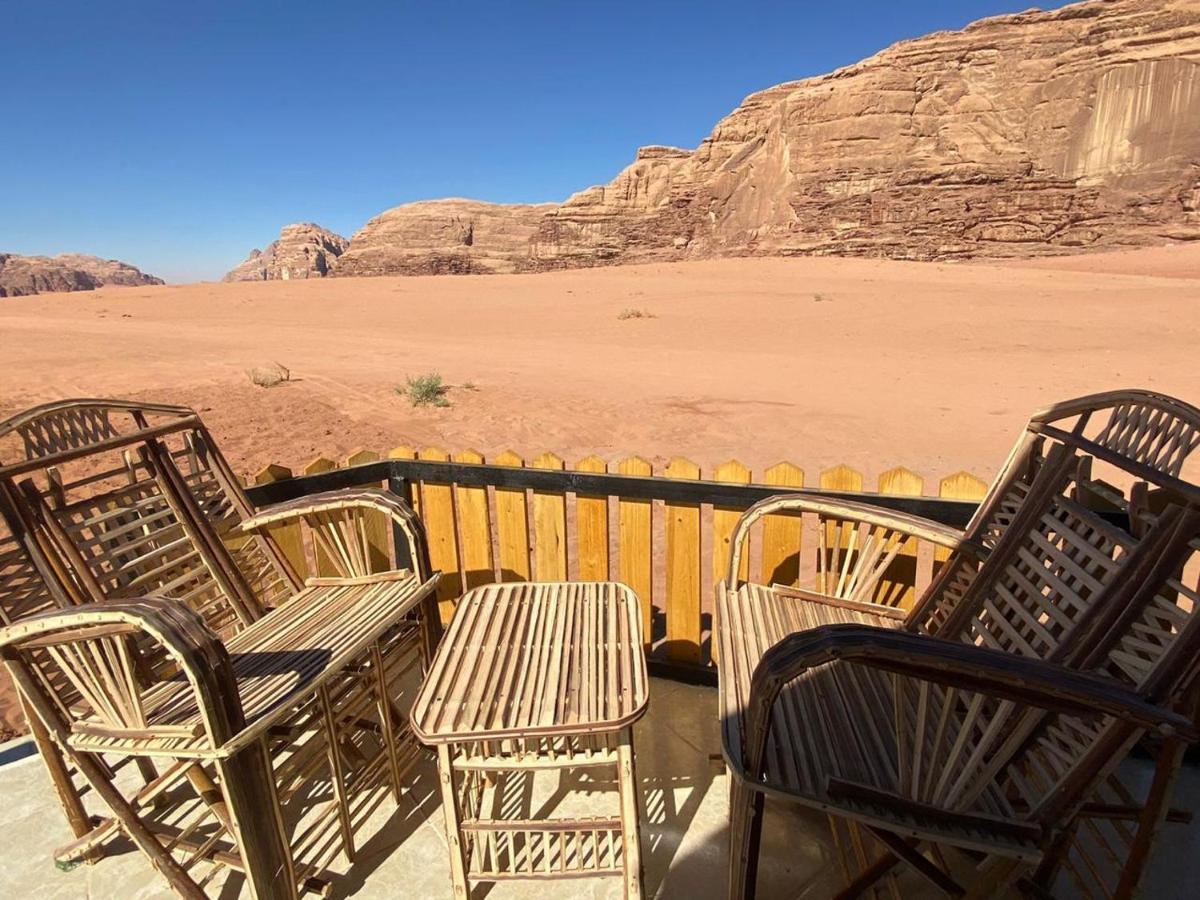 מלון וואדי רם Bedouin Tours Camp מראה חיצוני תמונה