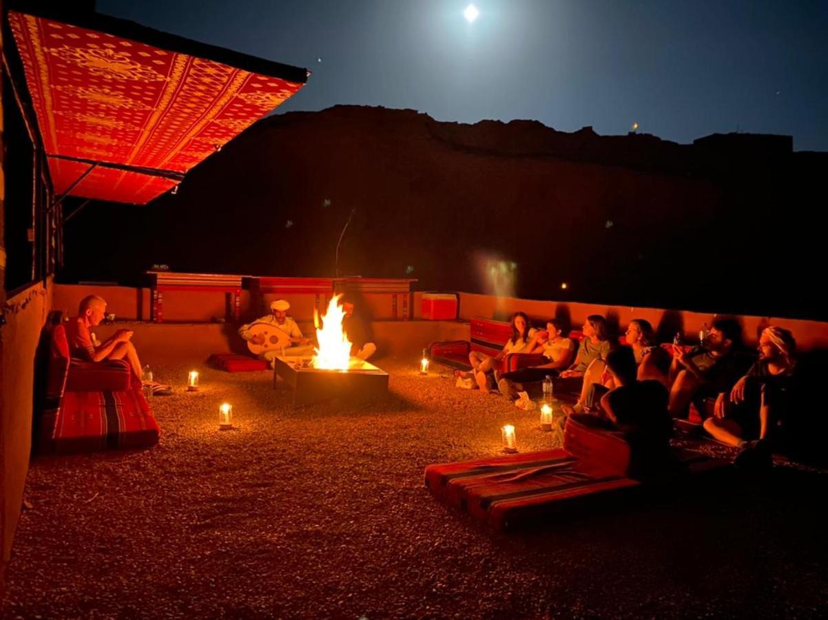 מלון וואדי רם Bedouin Tours Camp מראה חיצוני תמונה