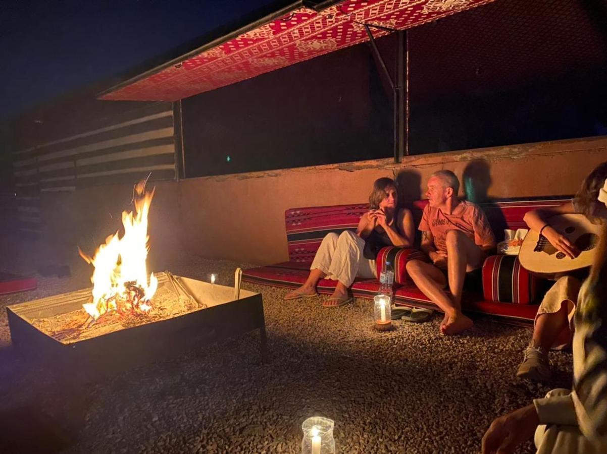מלון וואדי רם Bedouin Tours Camp מראה חיצוני תמונה