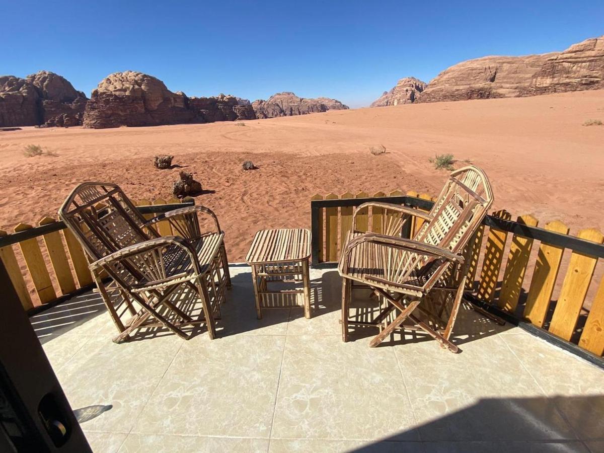 מלון וואדי רם Bedouin Tours Camp מראה חיצוני תמונה