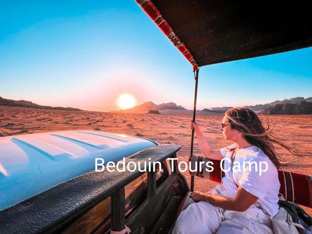 מלון וואדי רם Bedouin Tours Camp מראה חיצוני תמונה