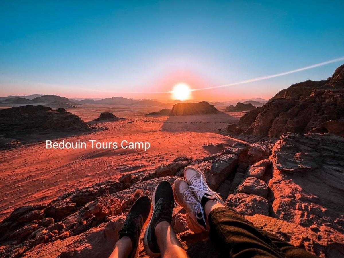 מלון וואדי רם Bedouin Tours Camp מראה חיצוני תמונה