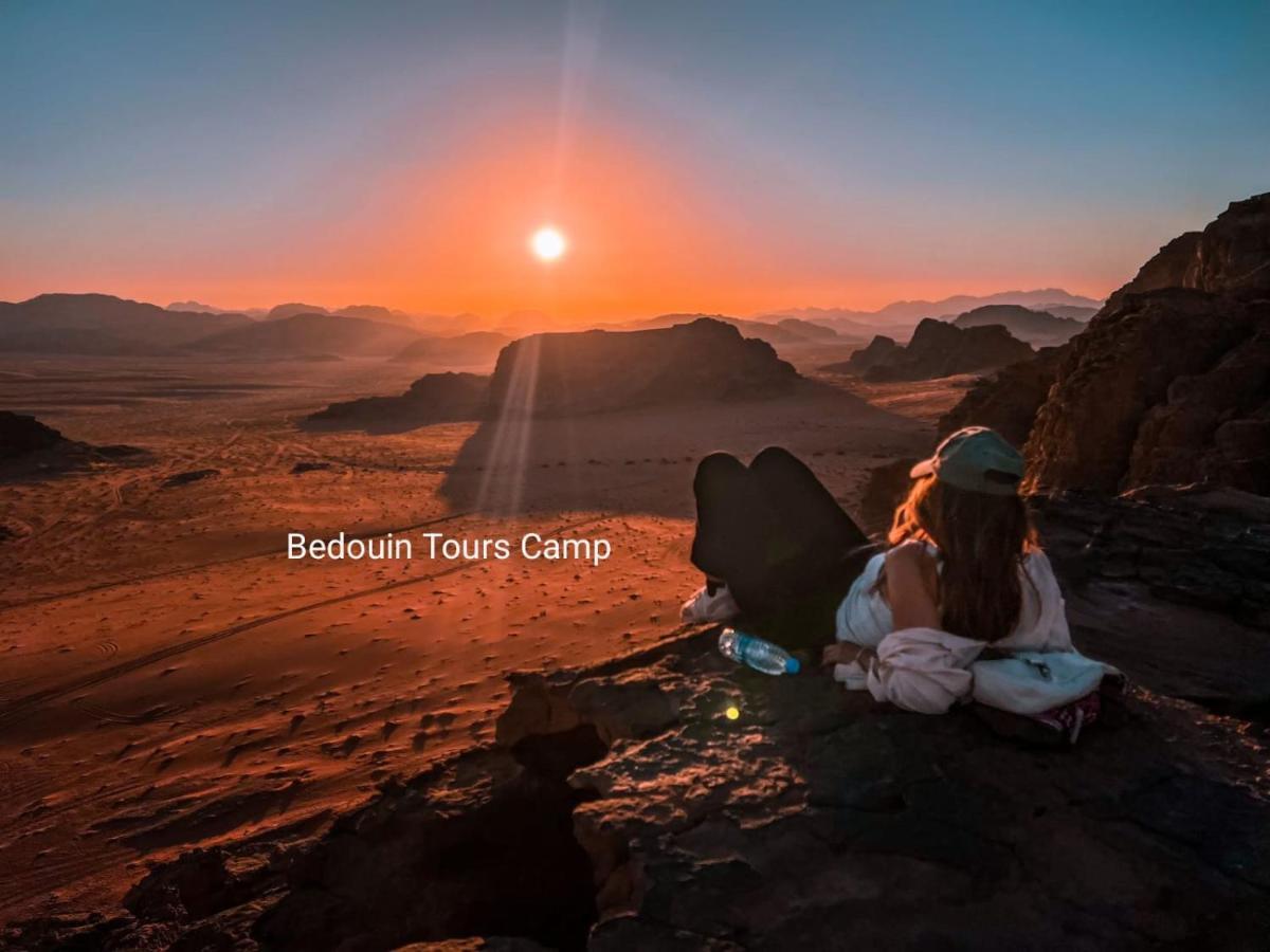 מלון וואדי רם Bedouin Tours Camp מראה חיצוני תמונה
