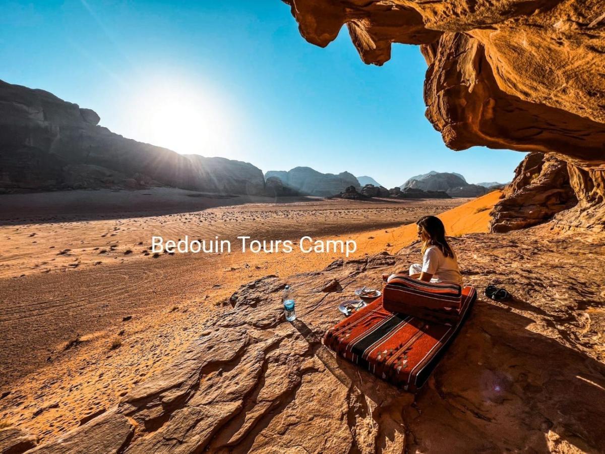 מלון וואדי רם Bedouin Tours Camp מראה חיצוני תמונה