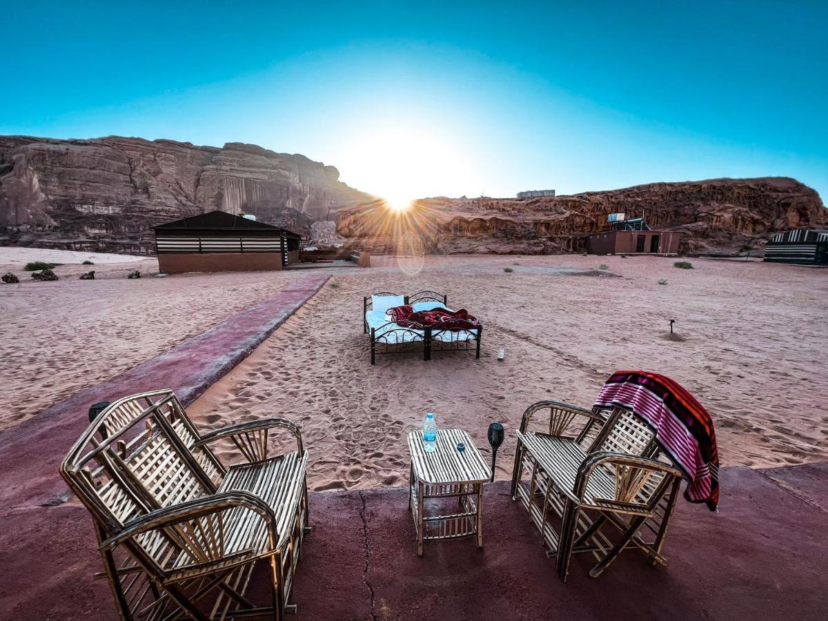 מלון וואדי רם Bedouin Tours Camp מראה חיצוני תמונה