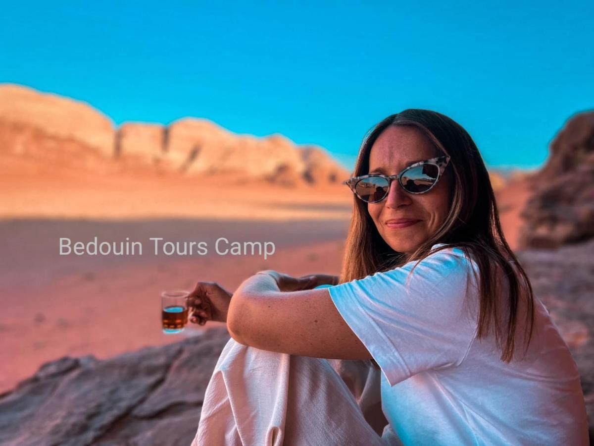 מלון וואדי רם Bedouin Tours Camp מראה חיצוני תמונה