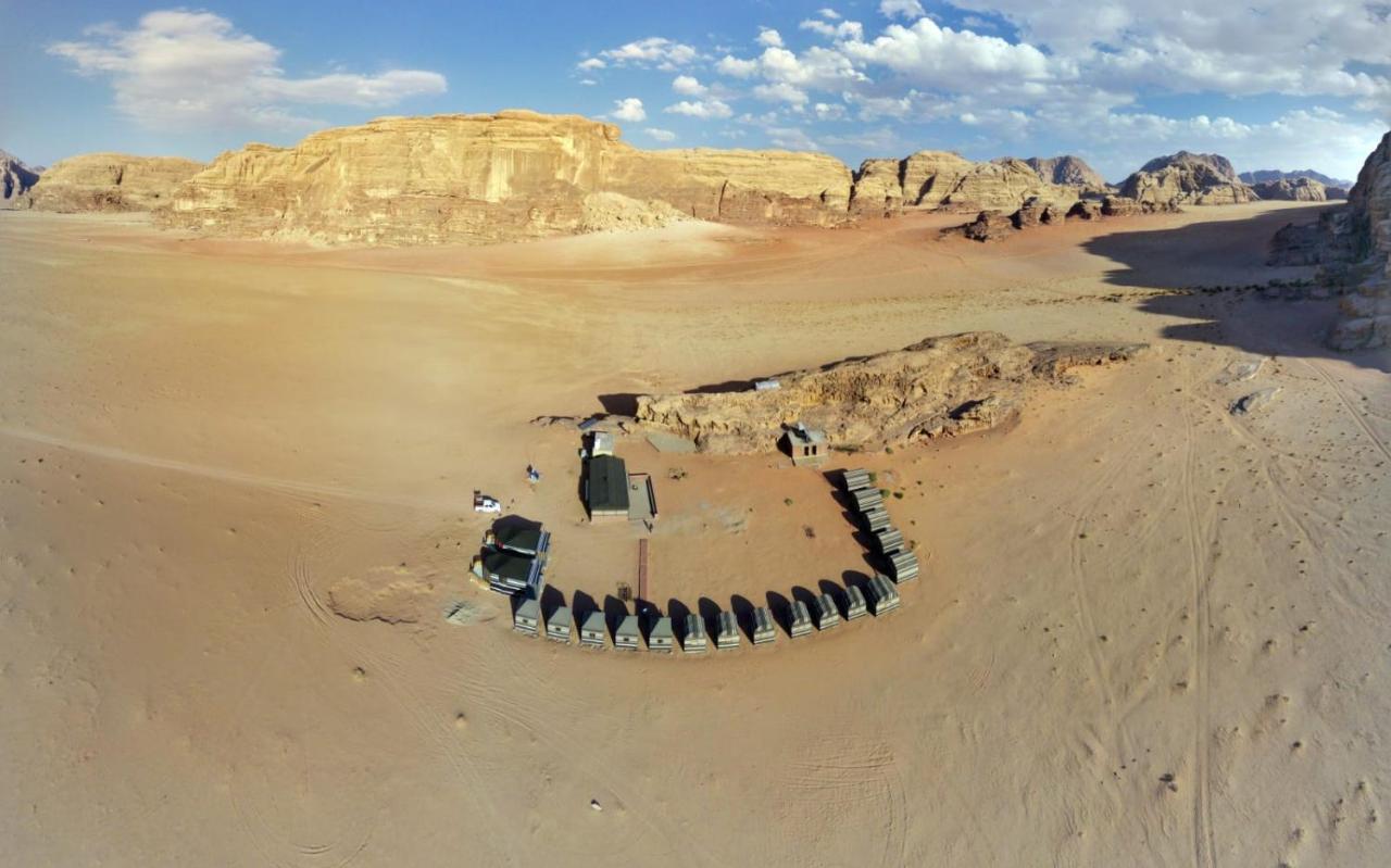 מלון וואדי רם Bedouin Tours Camp מראה חיצוני תמונה