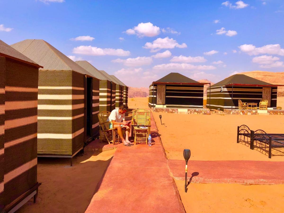 מלון וואדי רם Bedouin Tours Camp מראה חיצוני תמונה