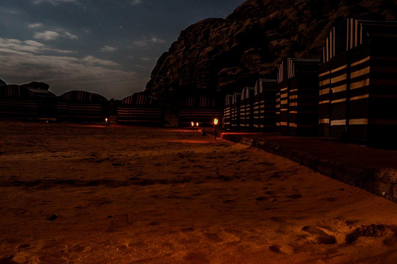 מלון וואדי רם Bedouin Tours Camp מראה חיצוני תמונה