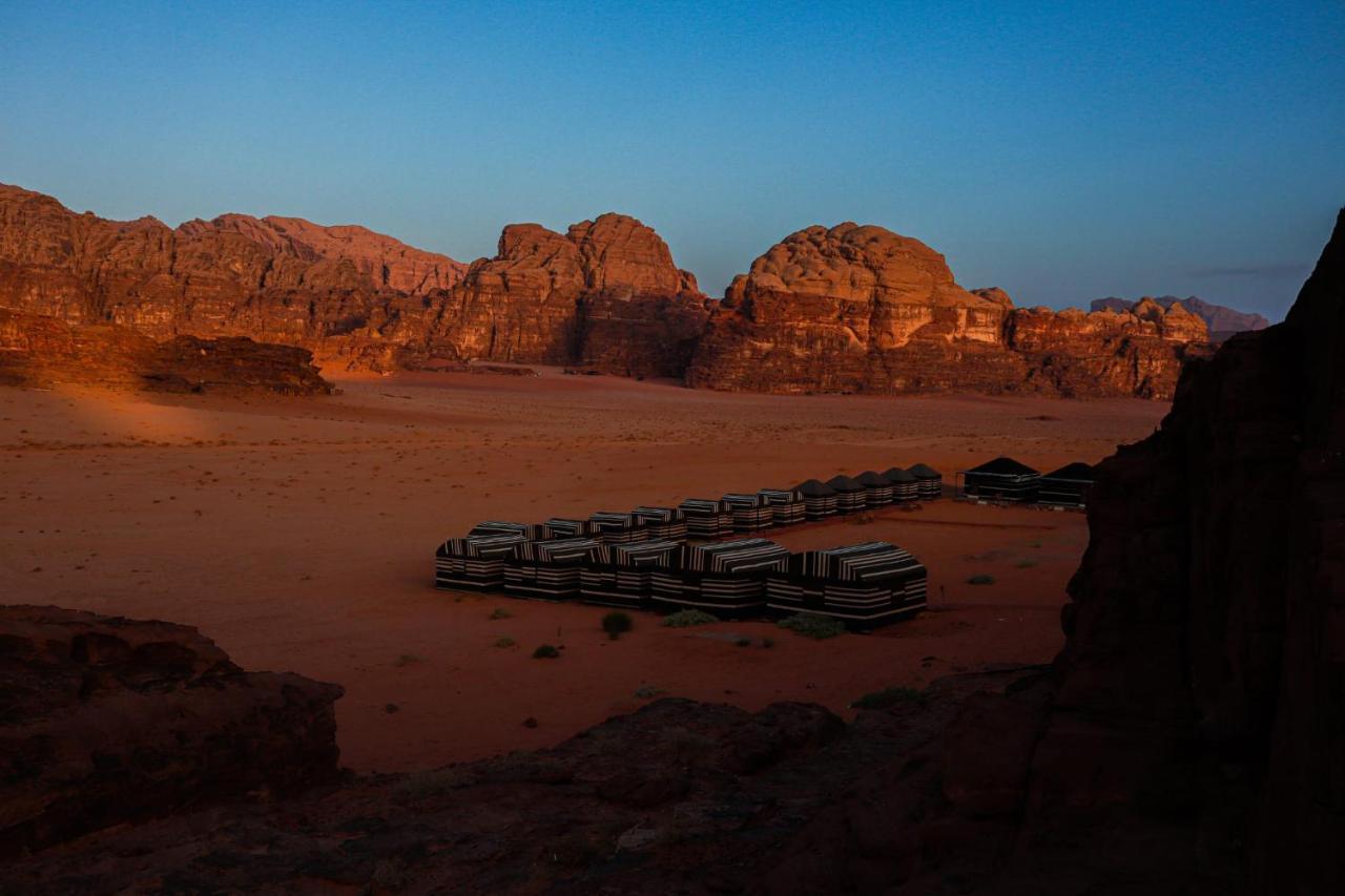 מלון וואדי רם Bedouin Tours Camp מראה חיצוני תמונה