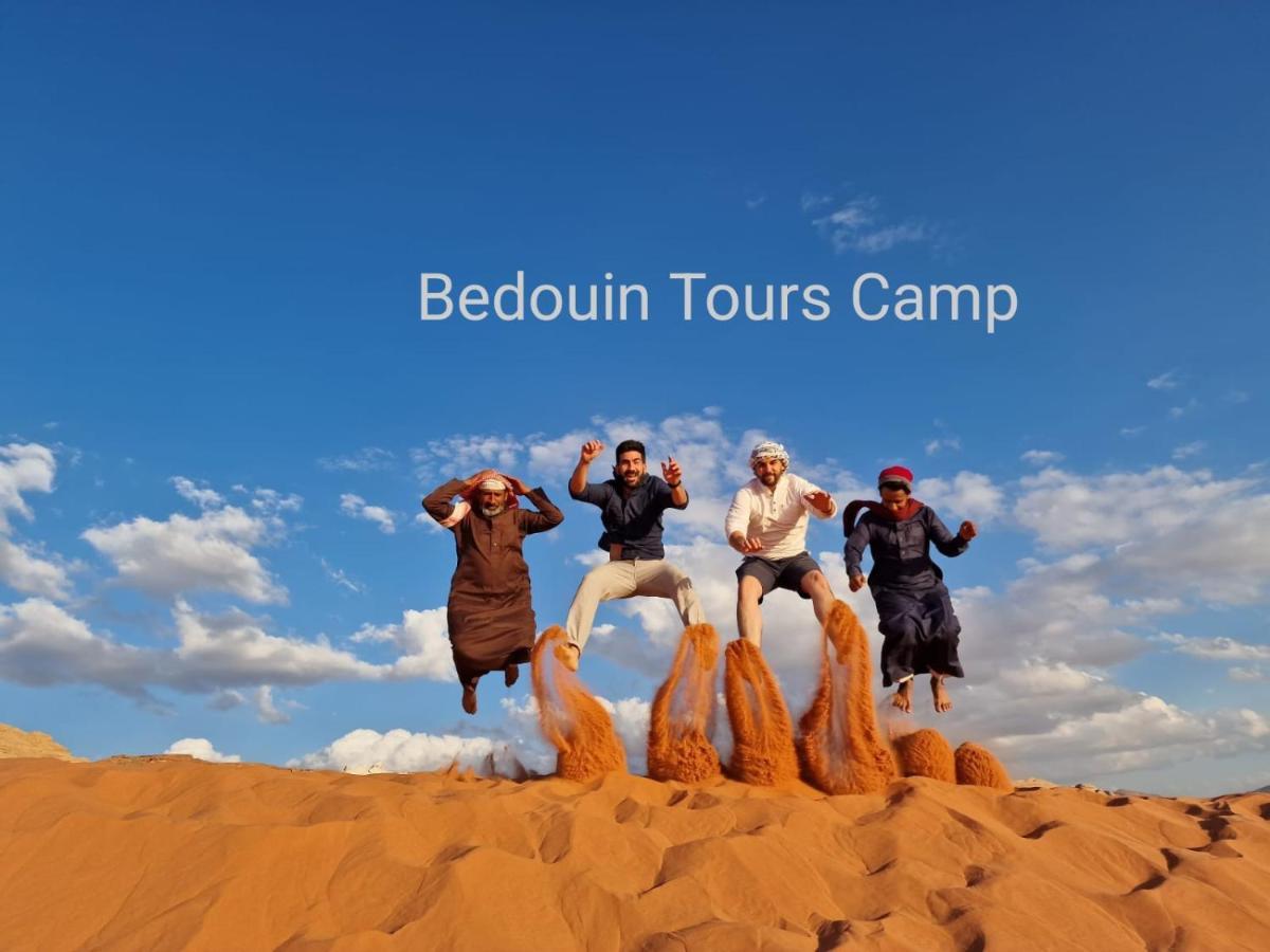 מלון וואדי רם Bedouin Tours Camp מראה חיצוני תמונה