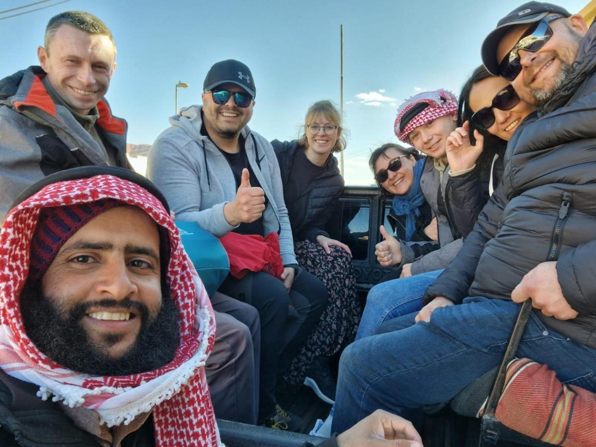 מלון וואדי רם Bedouin Tours Camp מראה חיצוני תמונה