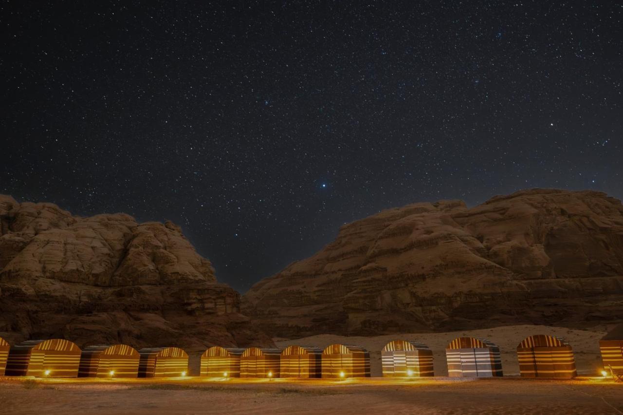 מלון וואדי רם Bedouin Tours Camp מראה חיצוני תמונה