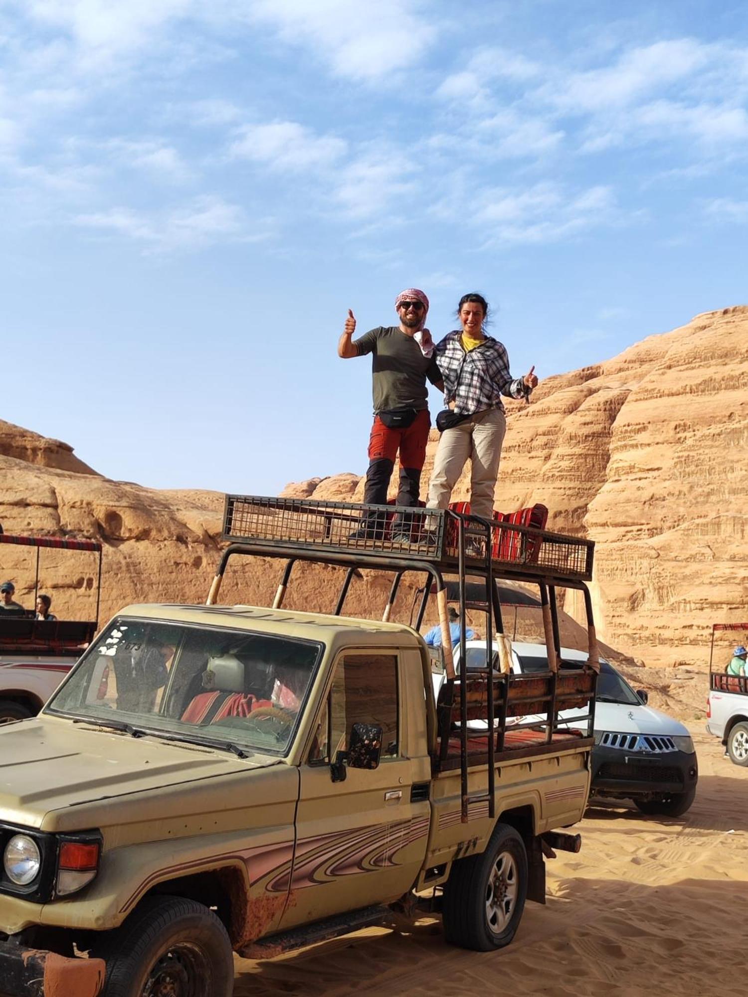 מלון וואדי רם Bedouin Tours Camp מראה חיצוני תמונה