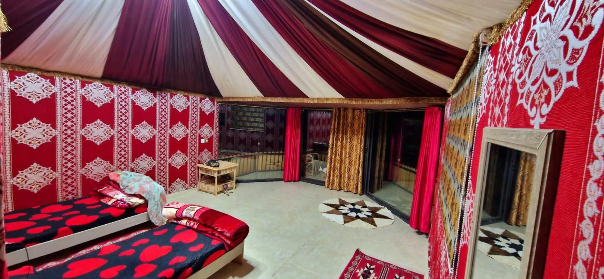 מלון וואדי רם Bedouin Tours Camp מראה חיצוני תמונה