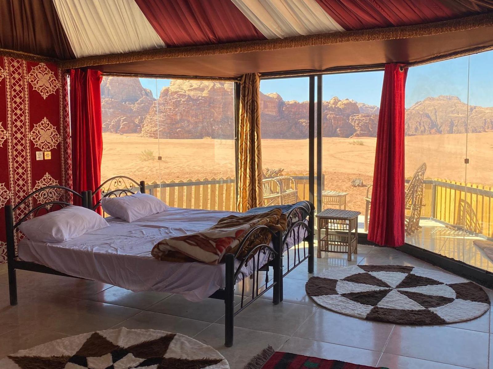 מלון וואדי רם Bedouin Tours Camp מראה חיצוני תמונה