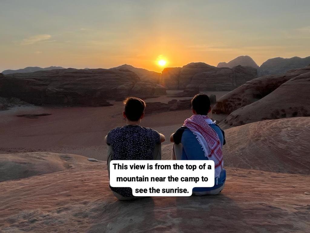 מלון וואדי רם Bedouin Tours Camp מראה חיצוני תמונה