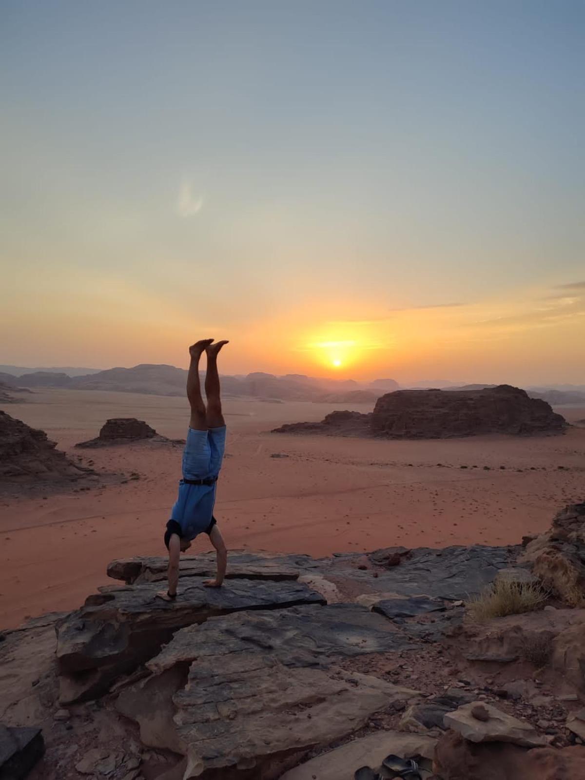 מלון וואדי רם Bedouin Tours Camp מראה חיצוני תמונה