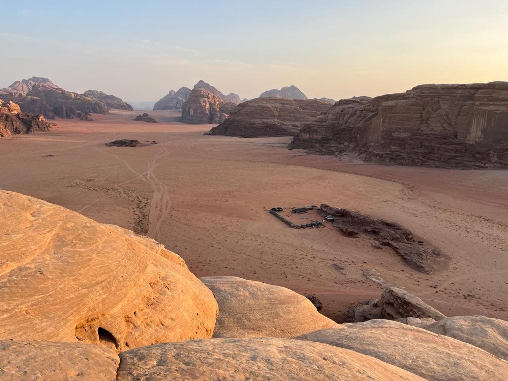 מלון וואדי רם Bedouin Tours Camp מראה חיצוני תמונה