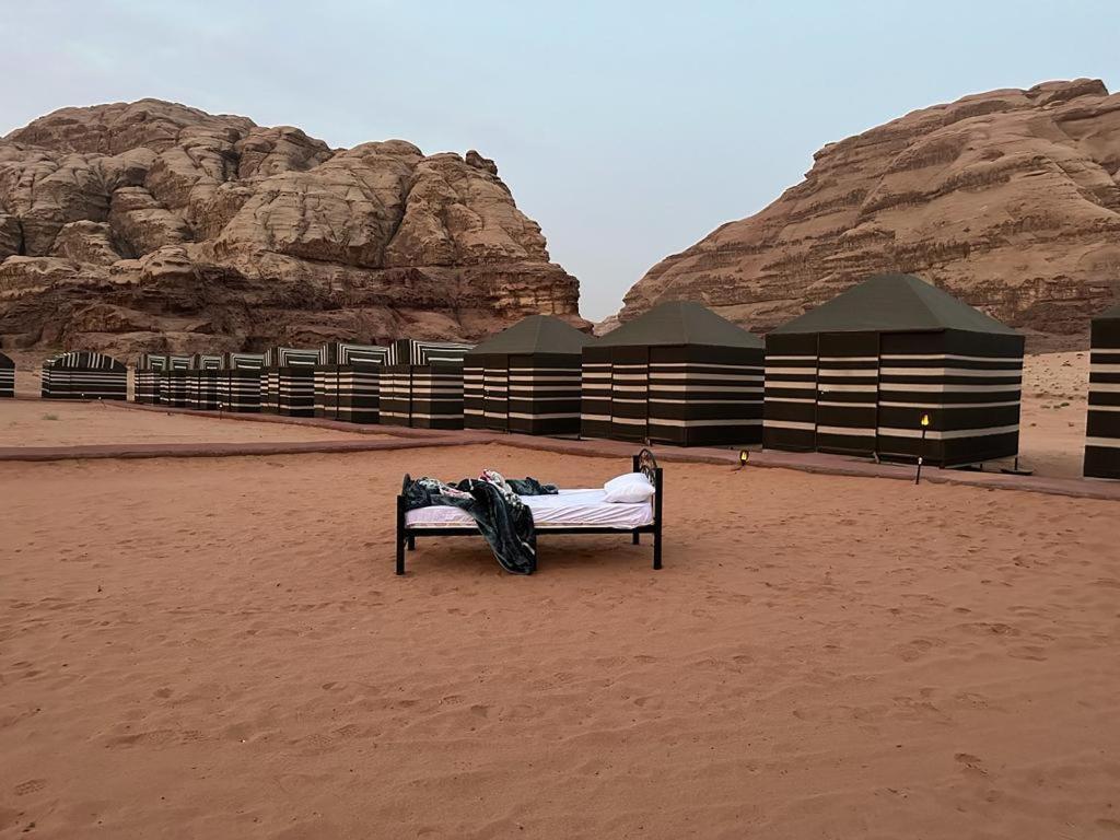 מלון וואדי רם Bedouin Tours Camp מראה חיצוני תמונה