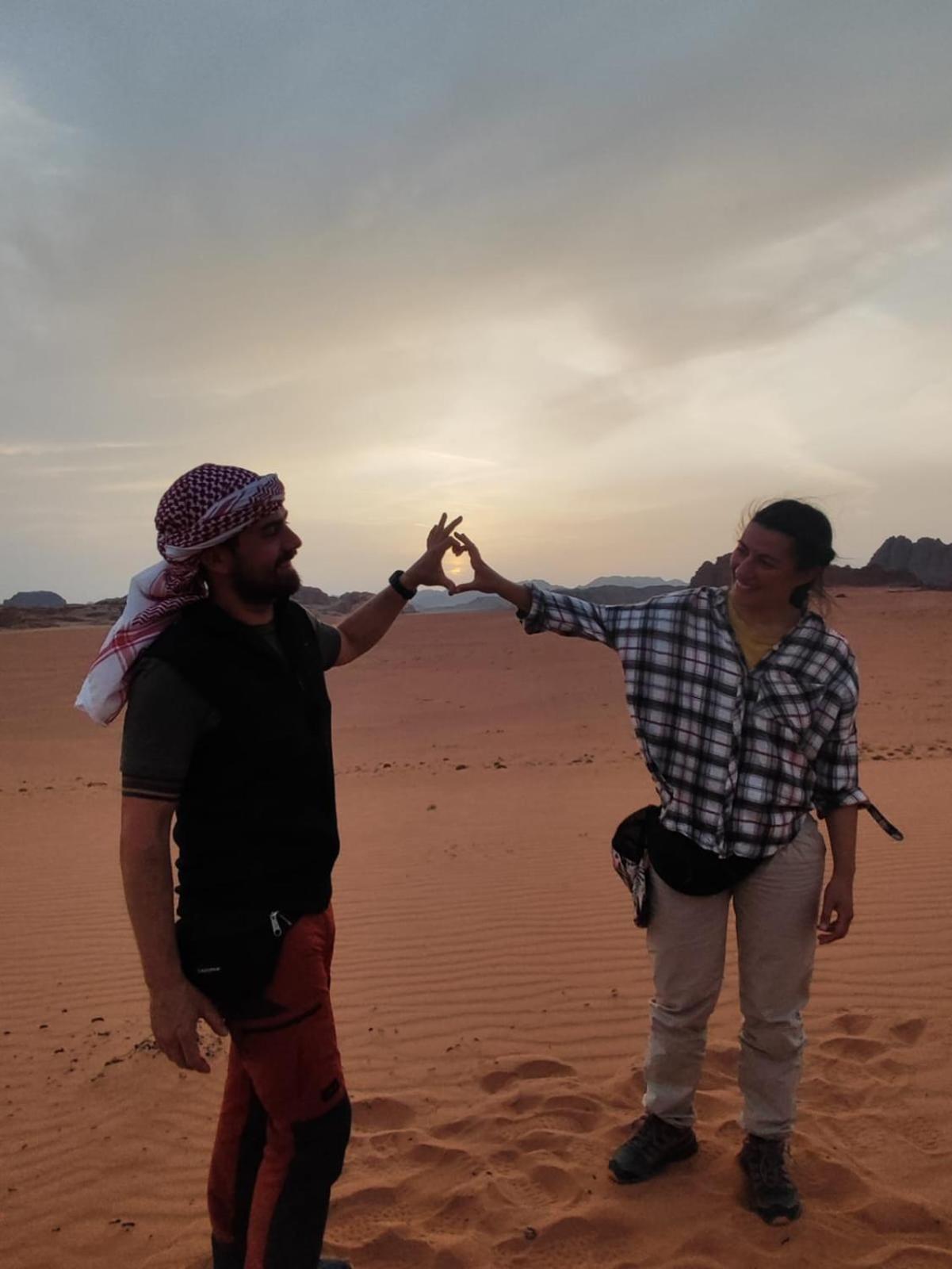 מלון וואדי רם Bedouin Tours Camp מראה חיצוני תמונה
