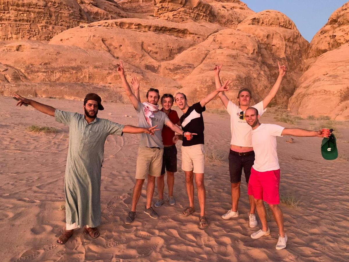 מלון וואדי רם Bedouin Tours Camp מראה חיצוני תמונה