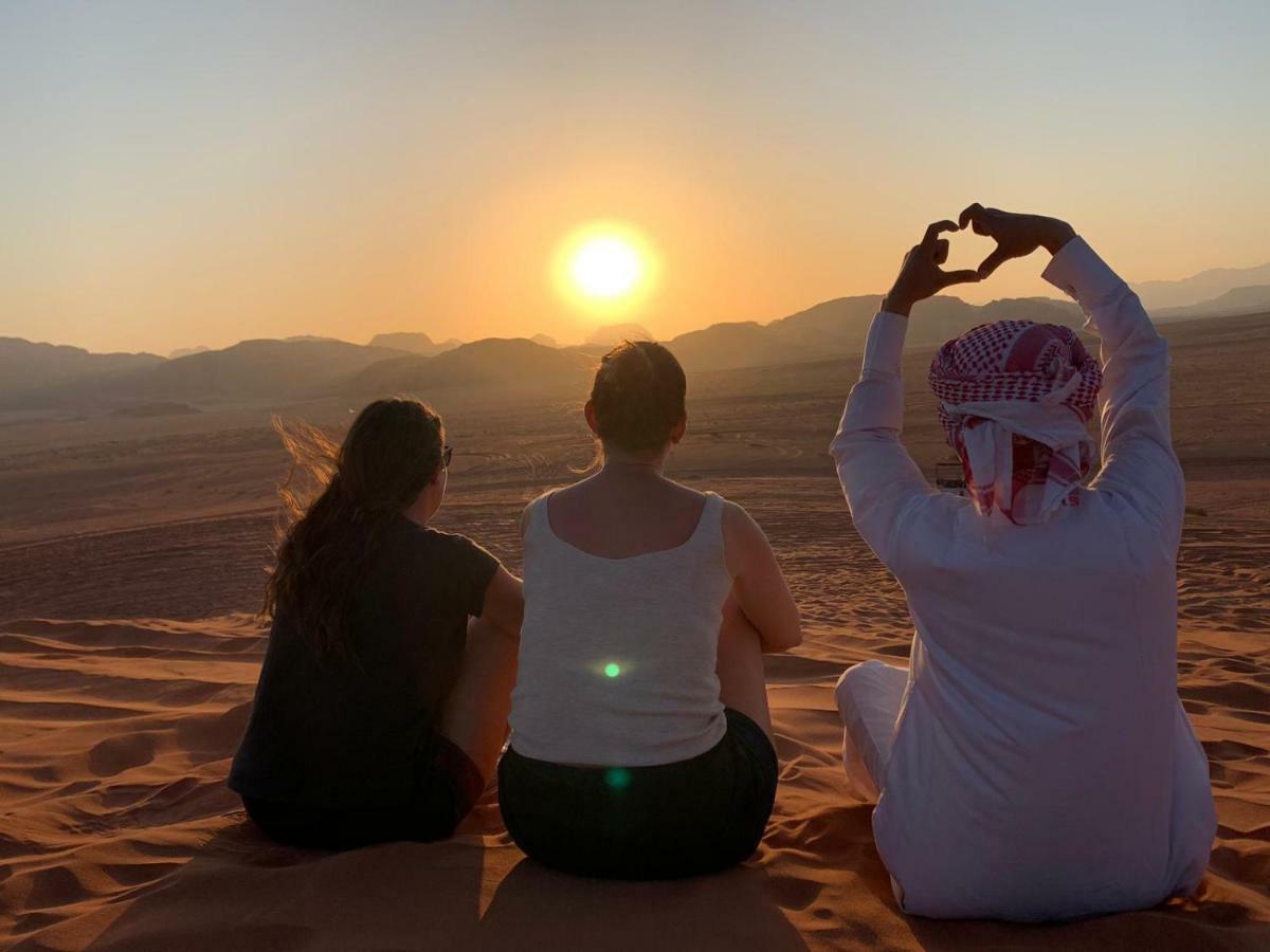מלון וואדי רם Bedouin Tours Camp מראה חיצוני תמונה