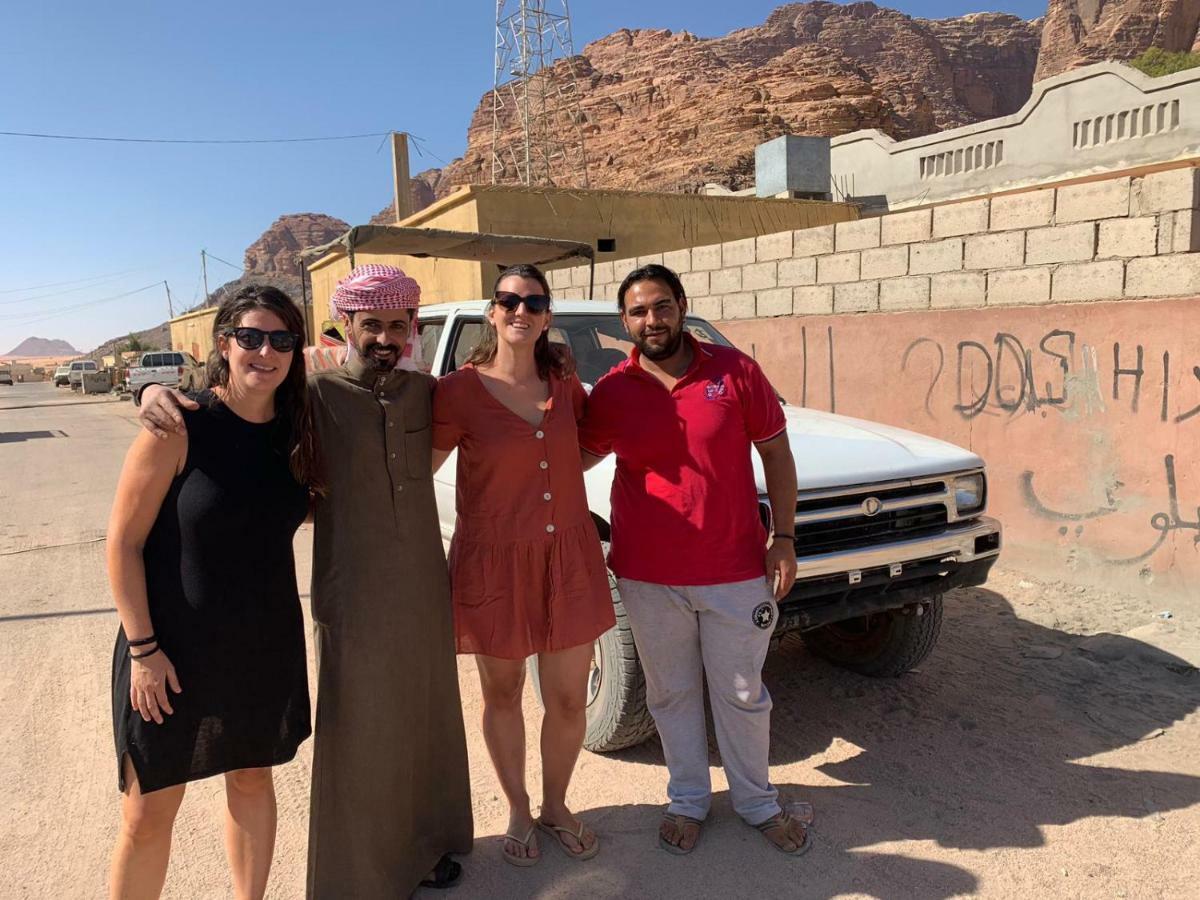 מלון וואדי רם Bedouin Tours Camp מראה חיצוני תמונה