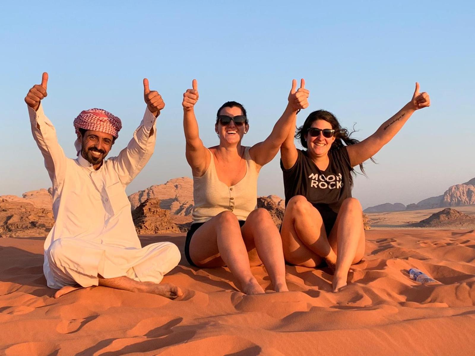 מלון וואדי רם Bedouin Tours Camp מראה חיצוני תמונה