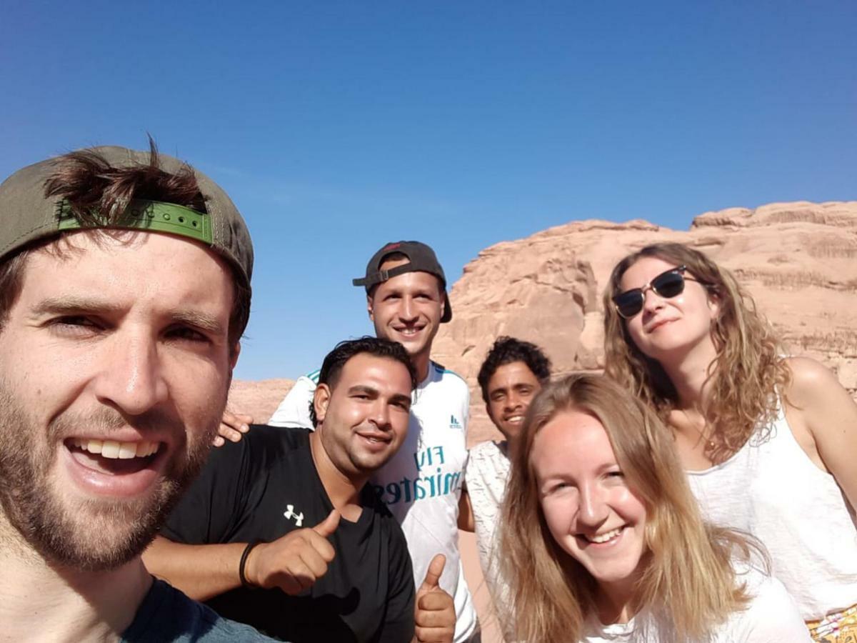 מלון וואדי רם Bedouin Tours Camp מראה חיצוני תמונה