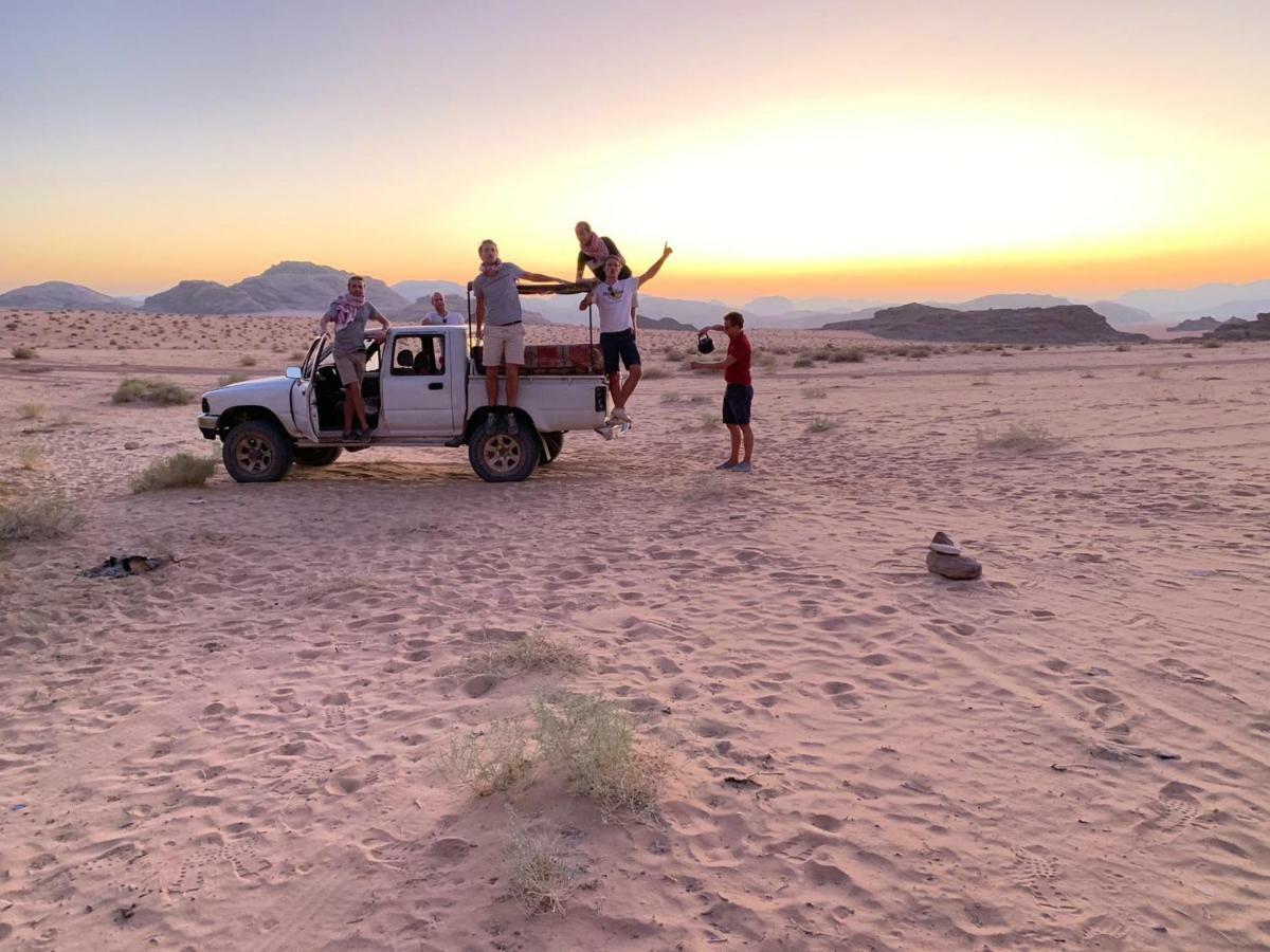 מלון וואדי רם Bedouin Tours Camp מראה חיצוני תמונה