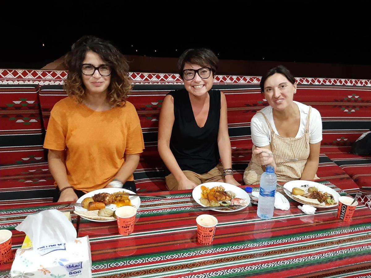 מלון וואדי רם Bedouin Tours Camp מראה חיצוני תמונה