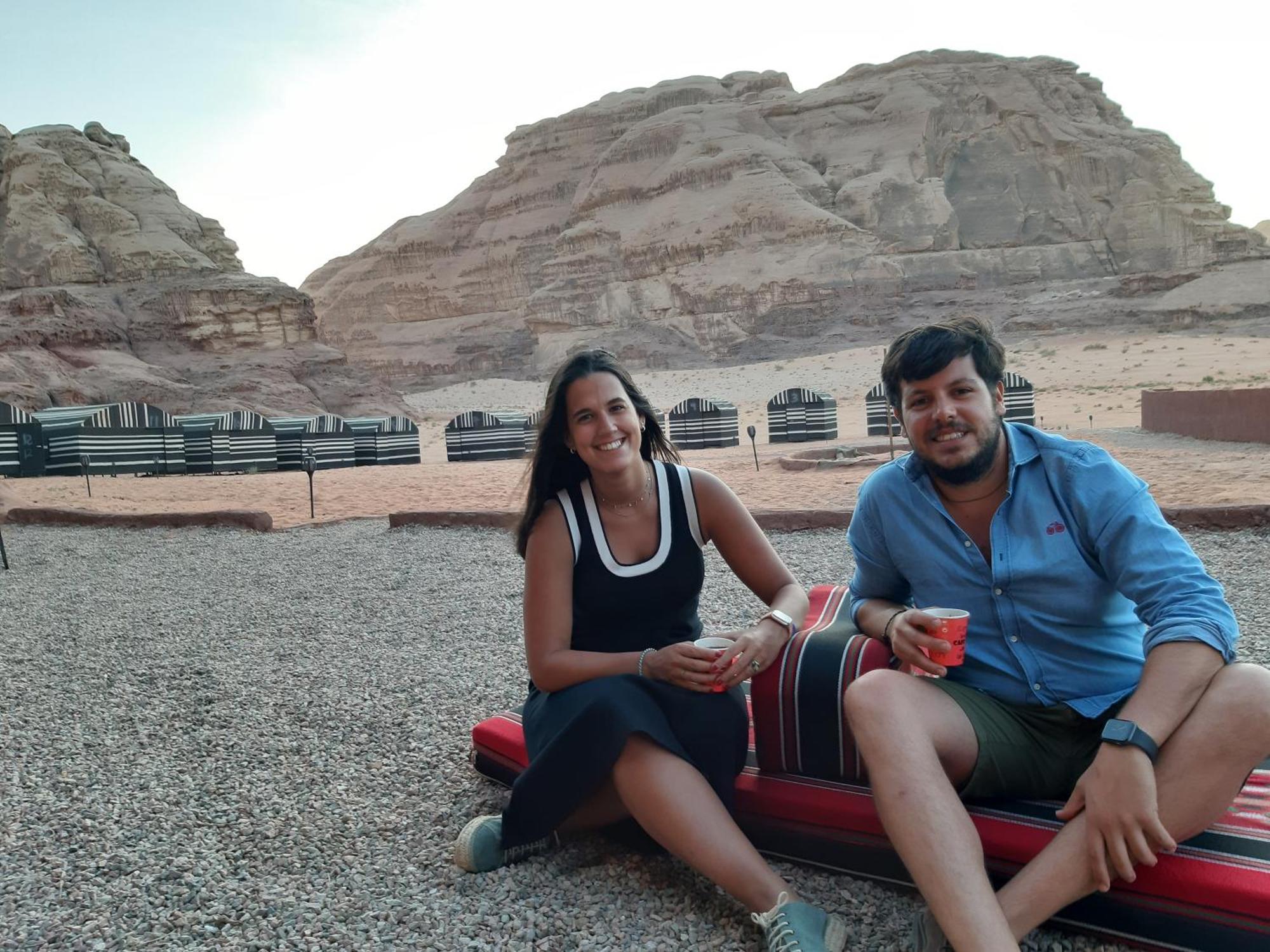 מלון וואדי רם Bedouin Tours Camp מראה חיצוני תמונה