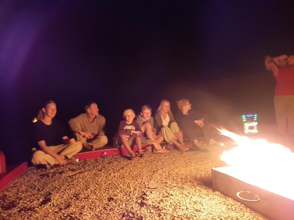 מלון וואדי רם Bedouin Tours Camp מראה חיצוני תמונה