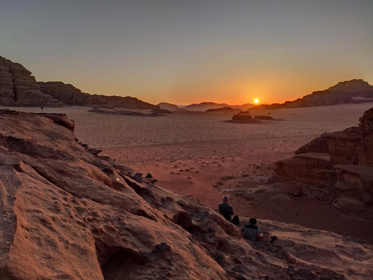 מלון וואדי רם Bedouin Tours Camp מראה חיצוני תמונה
