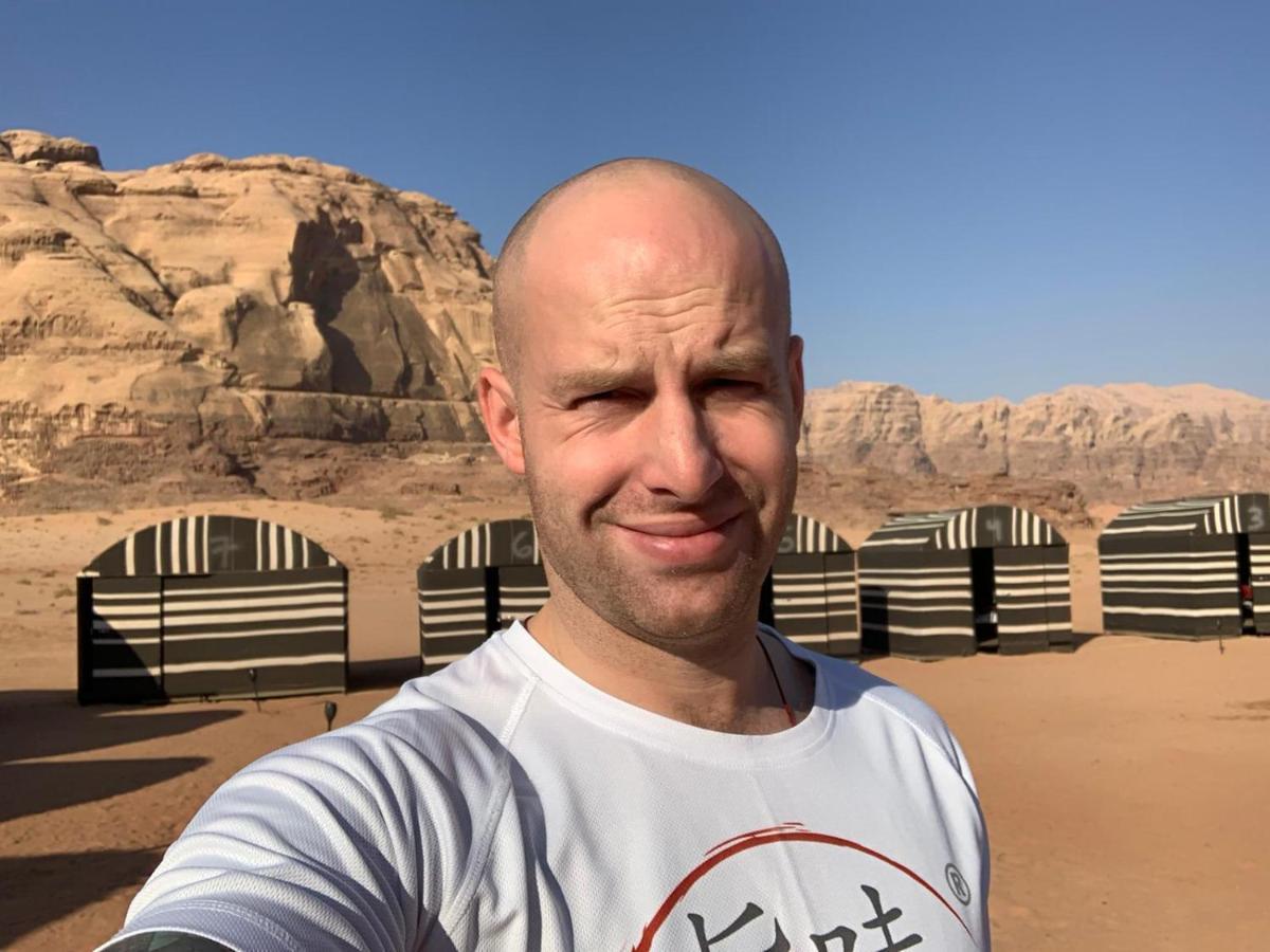 מלון וואדי רם Bedouin Tours Camp מראה חיצוני תמונה