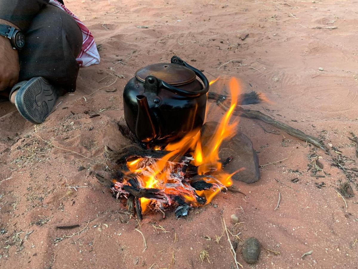 מלון וואדי רם Bedouin Tours Camp מראה חיצוני תמונה